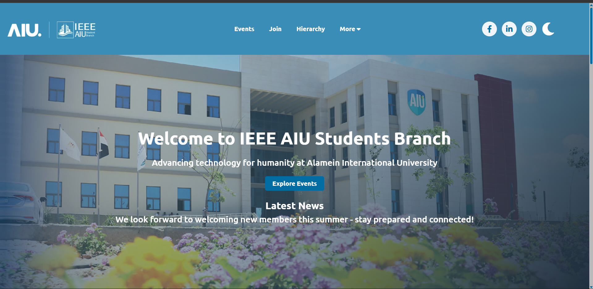 IEEE AIU SB