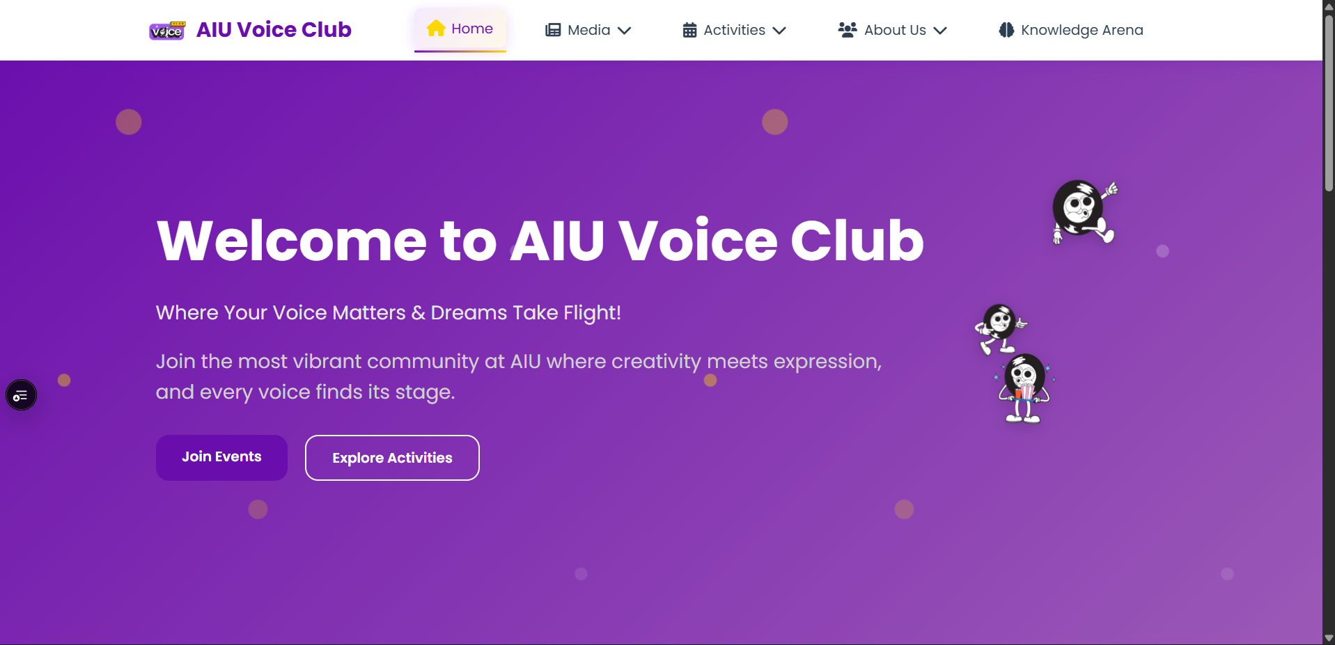 AIU Voice Club